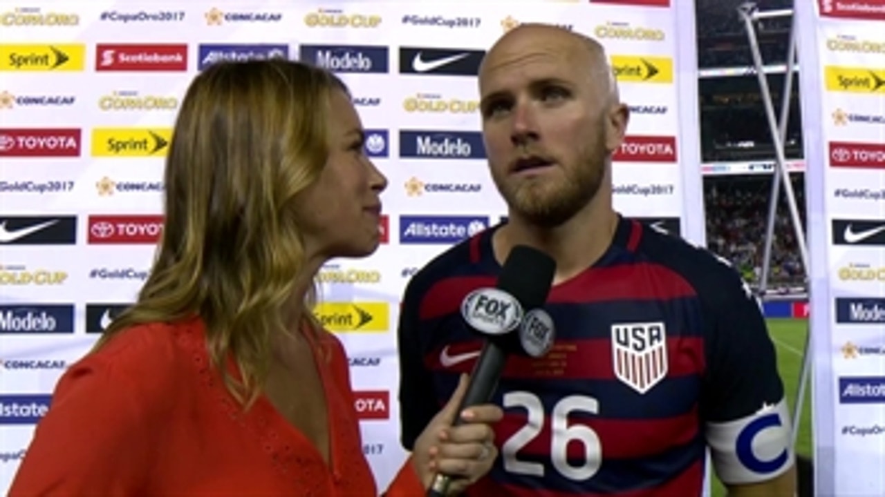 Michael Bradley 'not worried one bit' about World Cup qualifying ' 2017 CONCACAF Gold Cup