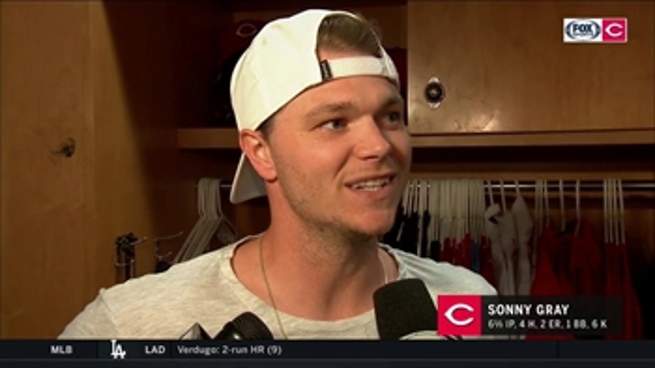 Sonny Gray believes Cincinnati 'took a step in the right direction' with win