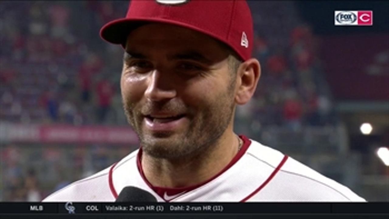 Joey Votto heating up with weather: 'We've got our eyes on big things'