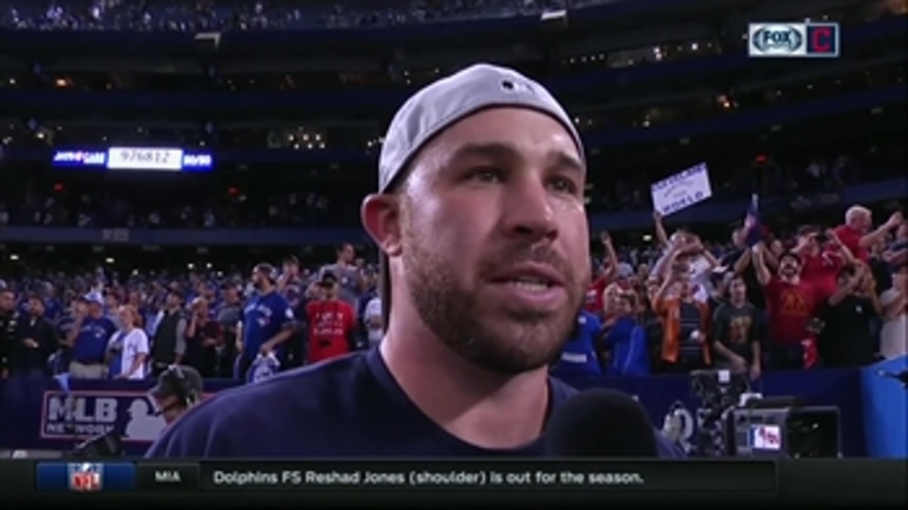 The Indians are World Series bound, and Jason Kipnis couldn't be happier