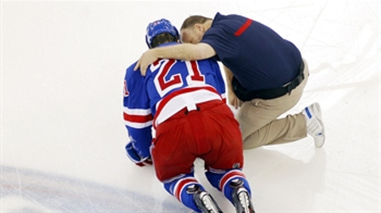 Vigneault not happy with hit to Stepan