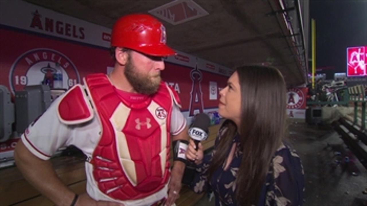 Kevan Smith discusses the Angels new team mentality and how it has helped  them to come together and succeed as a team.