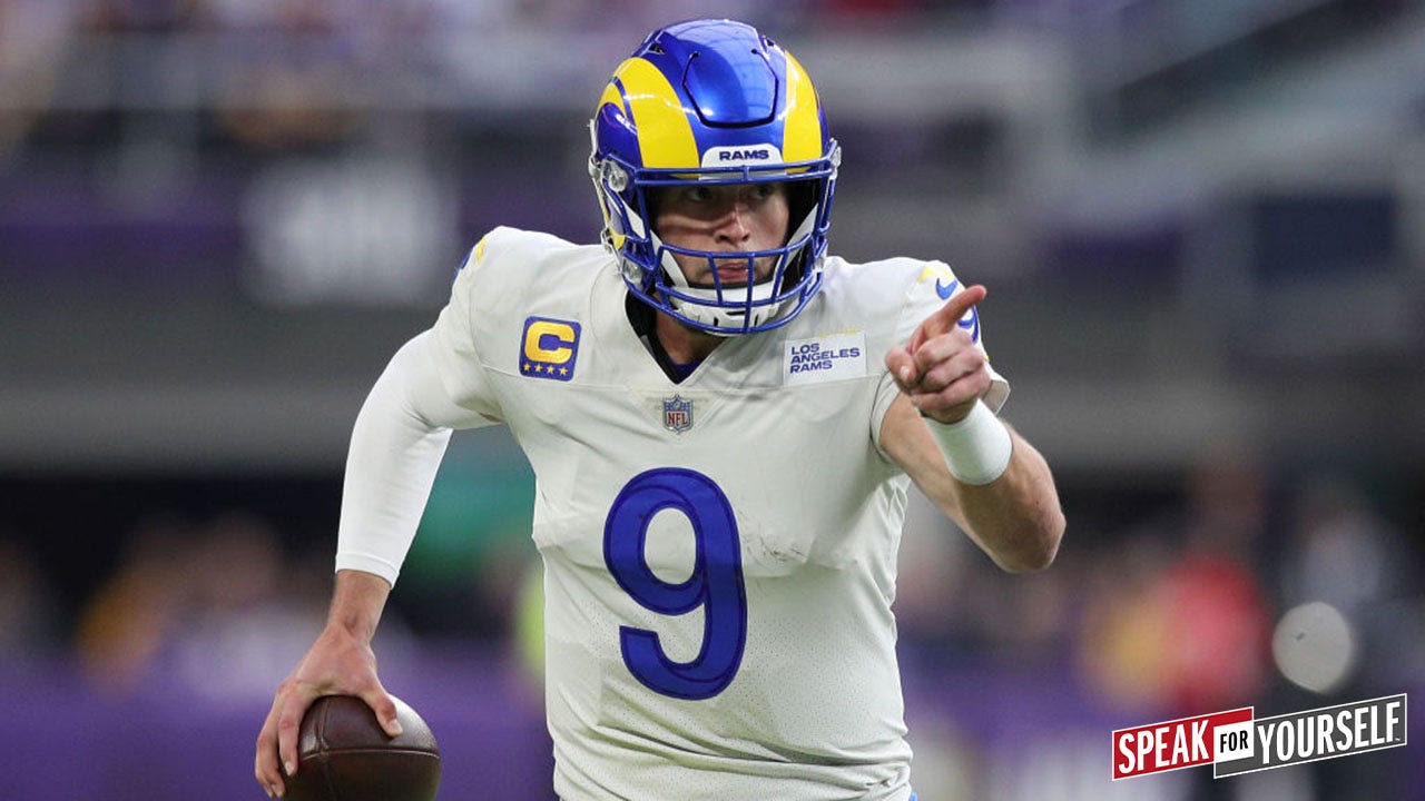 Joy Taylor on Rams’ QB Matt Stafford: 'The inconstancy and interceptions have to stop' I SPEAK FOR YOURSELF