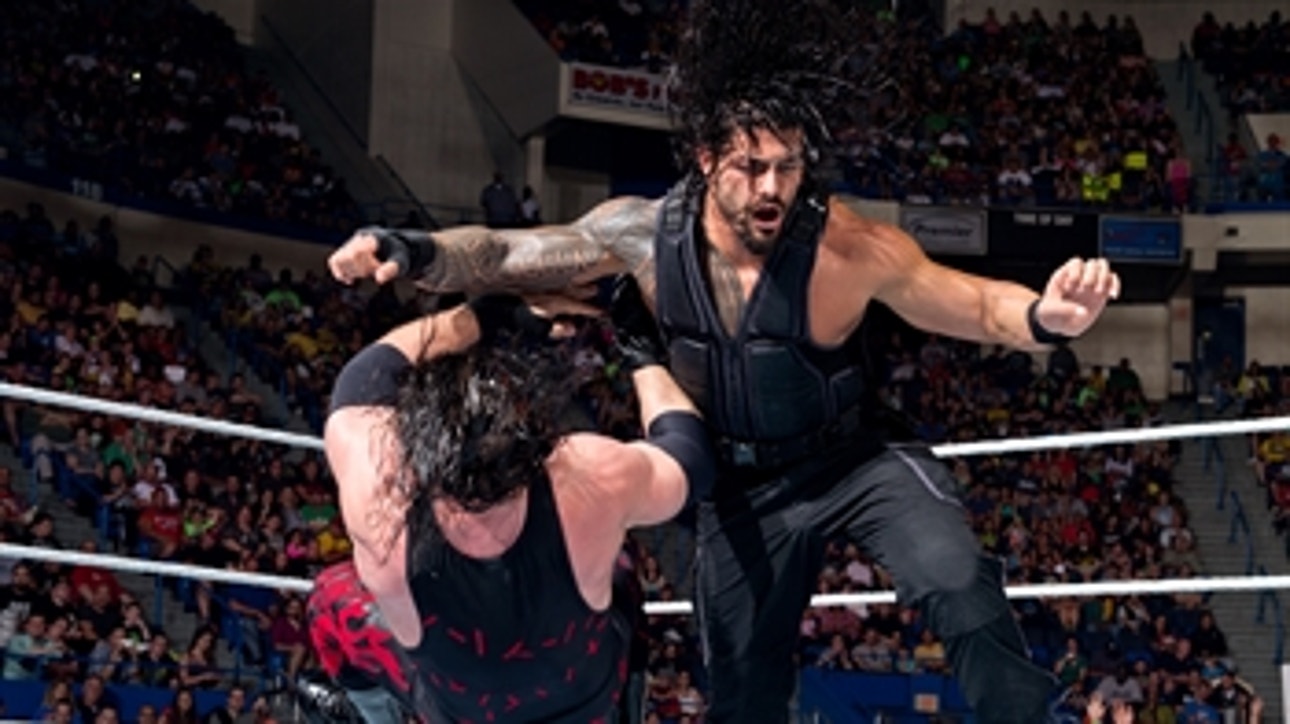 John Cena & Roman Reigns vs. Randy Orton & Kane: Raw, June 30, 2014 (Full Match)