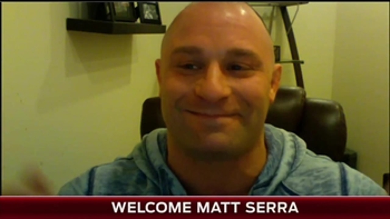 Serra knew Weidman would be champ