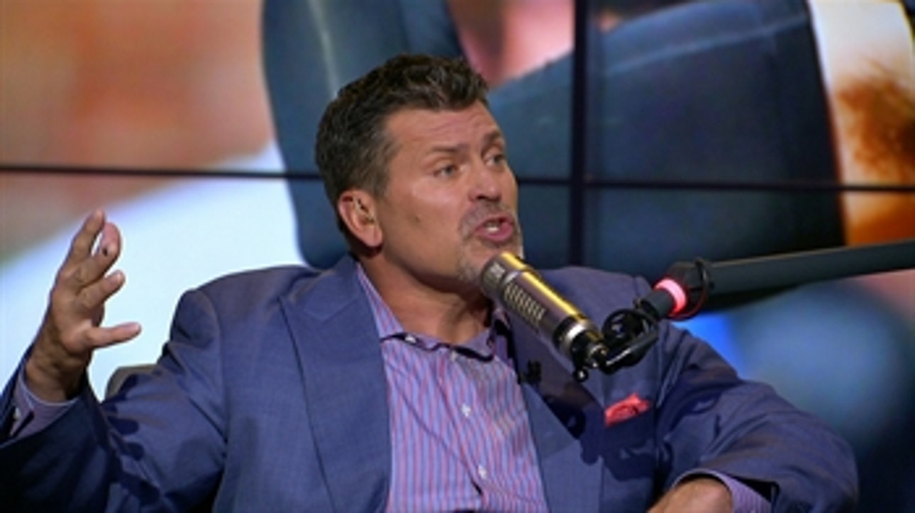 Mark Schlereth is critical of Dave Gettleman's comments about drafting Daniel Jones
