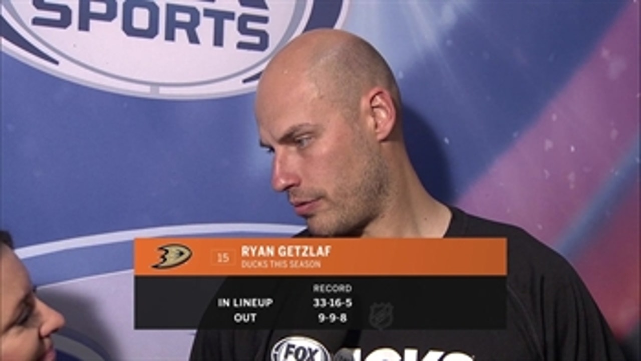 Ducks Live: Hear from Ryan Getzlaf on big win vs. Minnesota