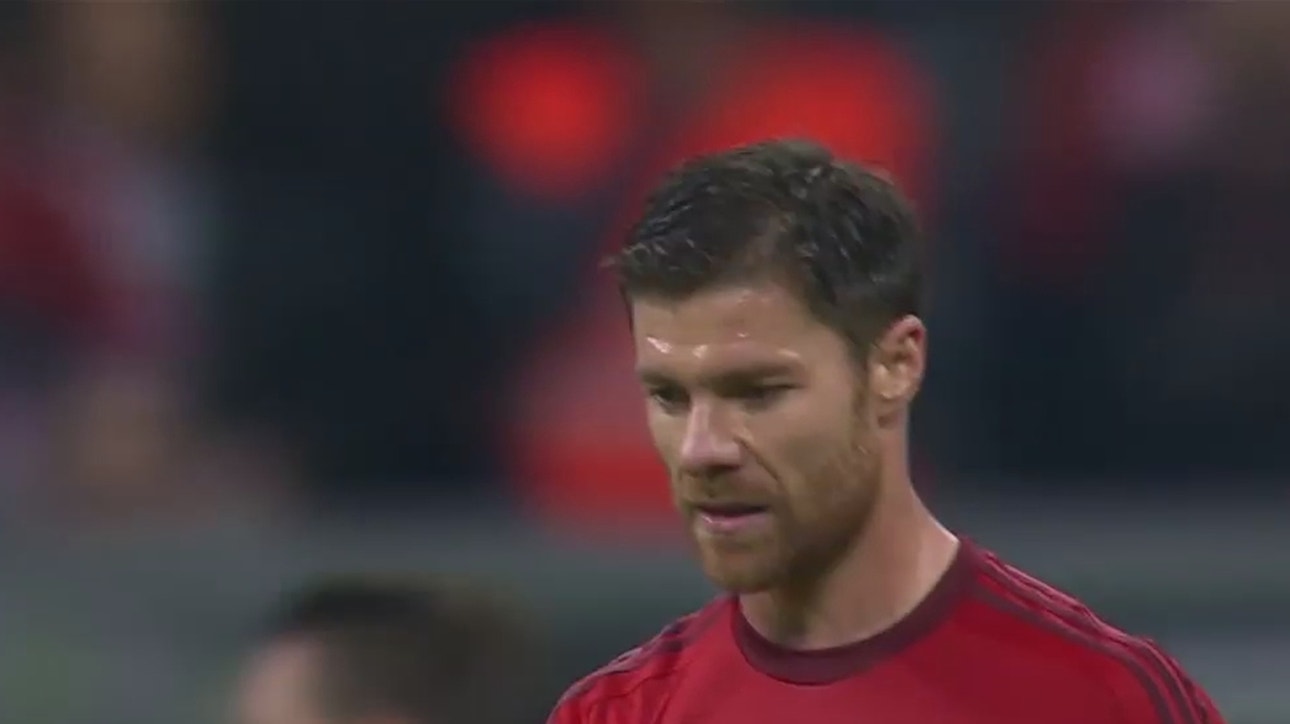 Steven Gerrard gave heartfelt goodbye to retiring Xabi Alonso