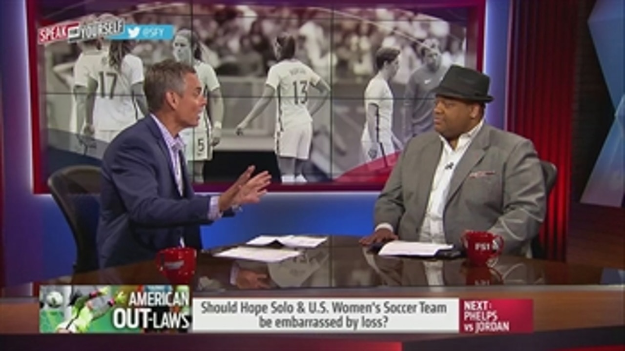 Hope Solo needs to grow up - 'Speak For Yourself'