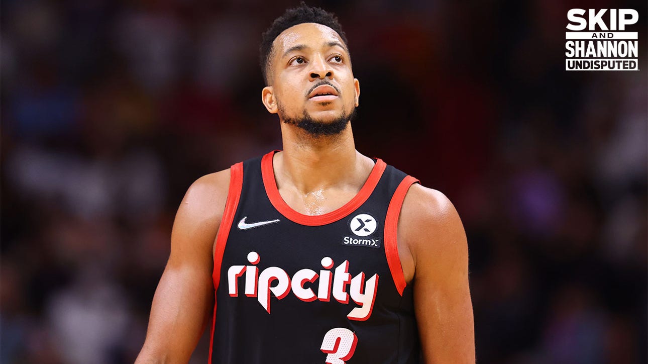 Skip Bayless reacts to the Blazers reportedly trading CJ McCollum to the Pelicans I UNDISPUTED