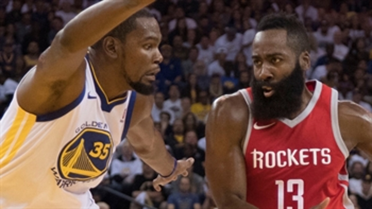 Chris Broussard explains why Harden's Rockets are not ready to dethrone the Warriors in the West