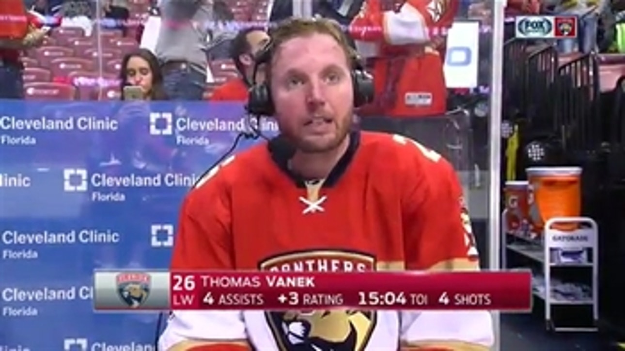 Thomas Vanek: We just want one win at a time