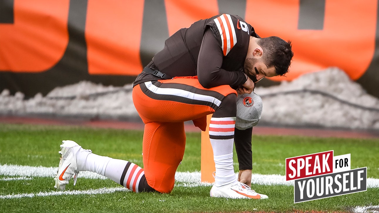 Emmanuel Acho: It's time for the Browns to commit long-term to Baker Mayfield | SPEAK FOR YOURSELF