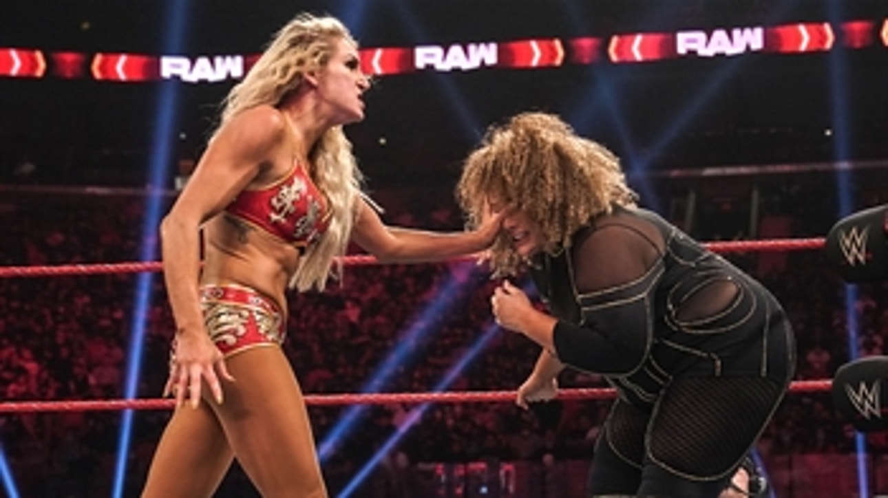 Charlotte Flair vs. Nia Jax - Raw Women's Title Match: Raw, Sept. 6, 2021