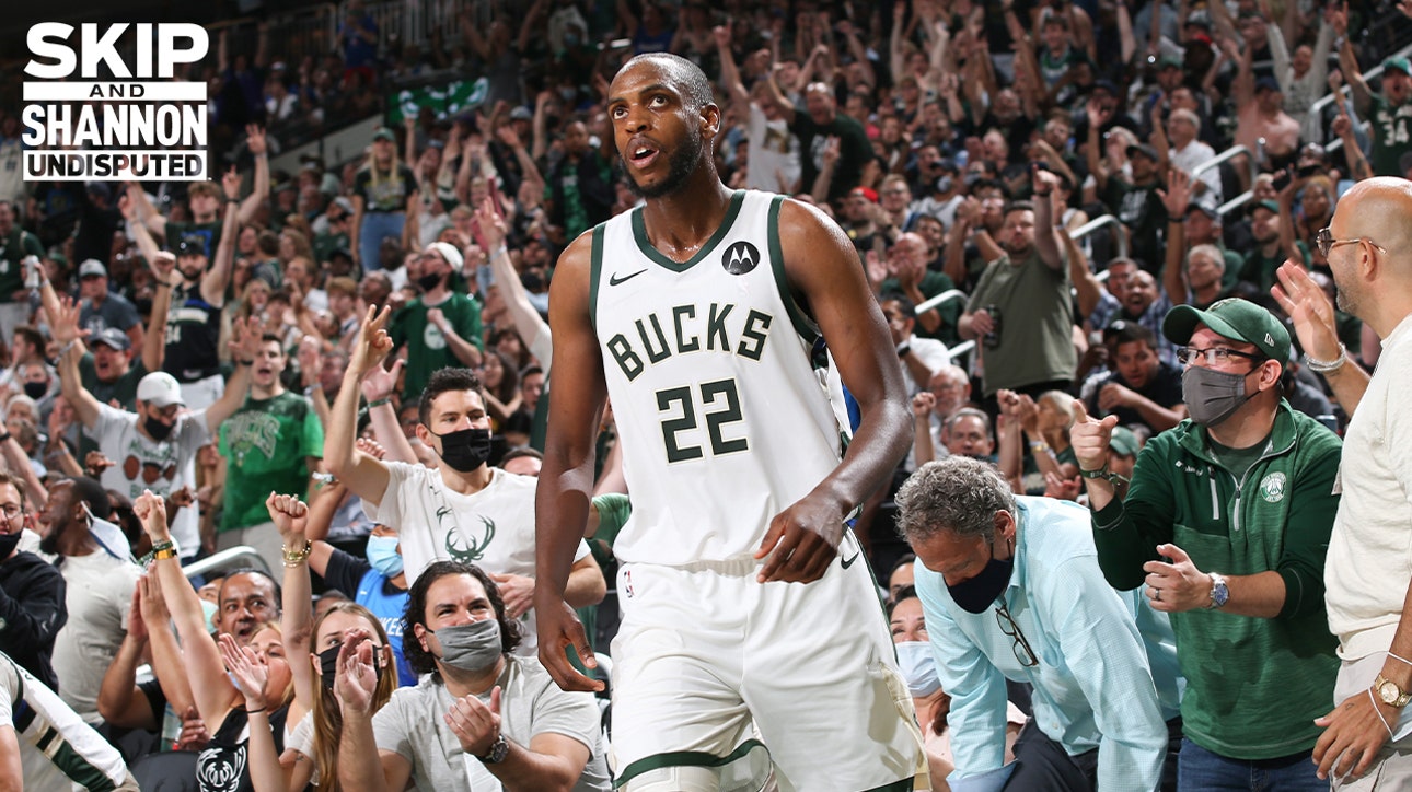 "Middleton was sensational" — Shannon Sharpe on the Bucks' Game 6 win against the Nets | UNDISPUTED