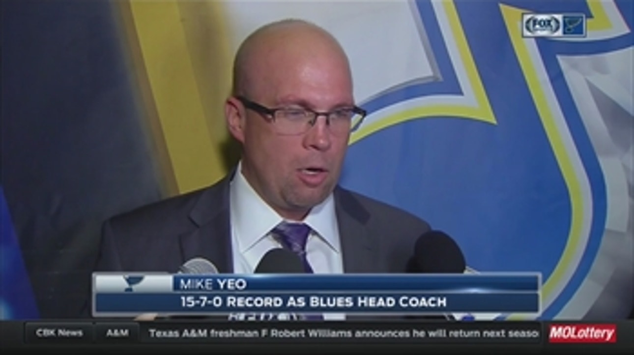 Yeo doesn't expect injuries to Stastny or Schwartz to be long term