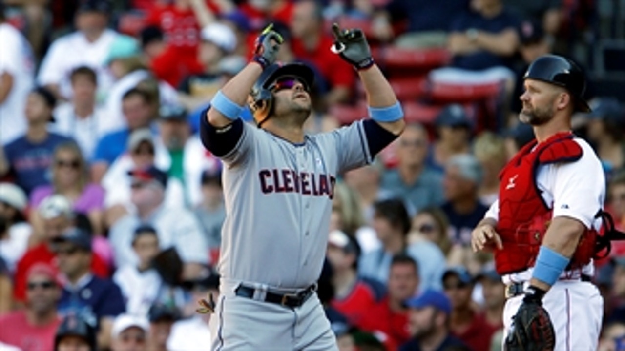Indians top Red Sox in 11th