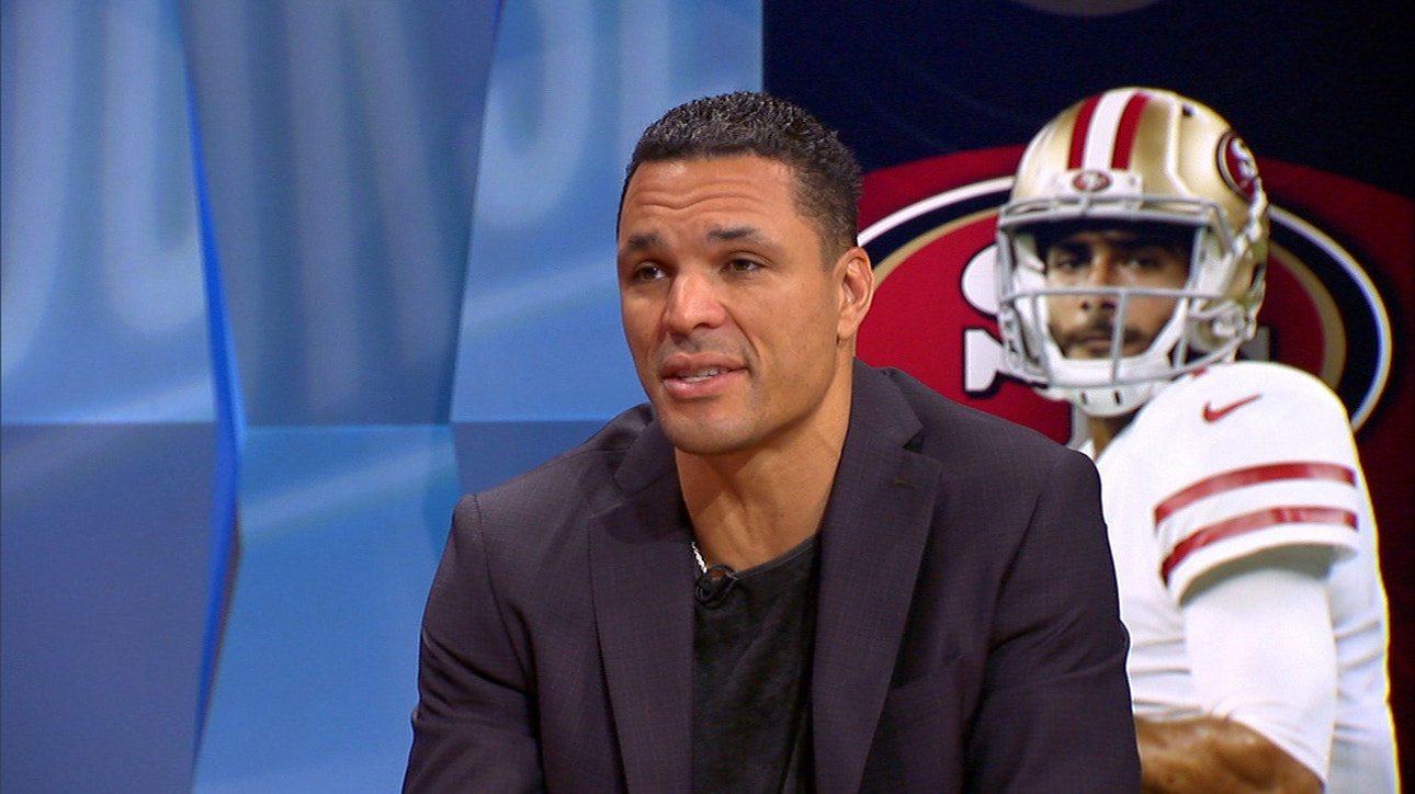 Tony Gonzalez on why the Niners would beat the Ravens in a rematch | NFL | SPEAK FOR YOURSELF