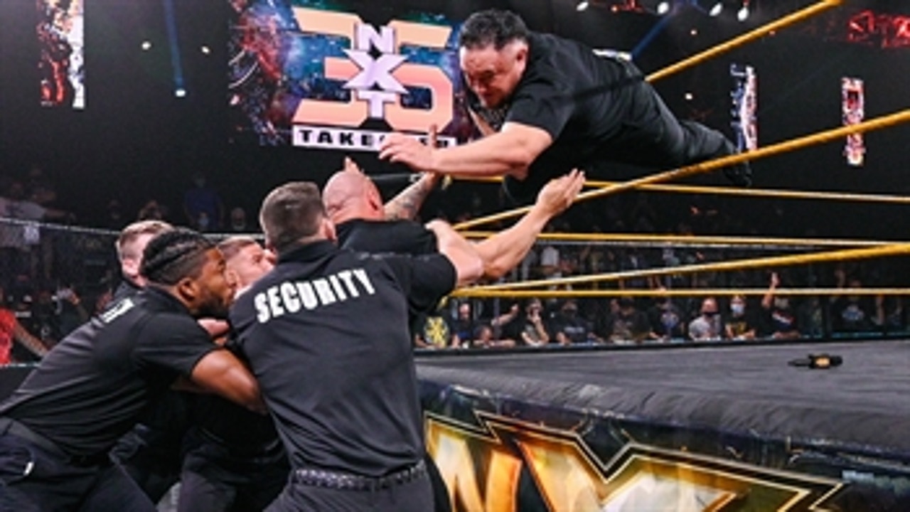 Karrion Kross and Samoa Joe ignite mayhem in the Capitol Wrestling Center: WWE NXT, Aug. 17, 2021