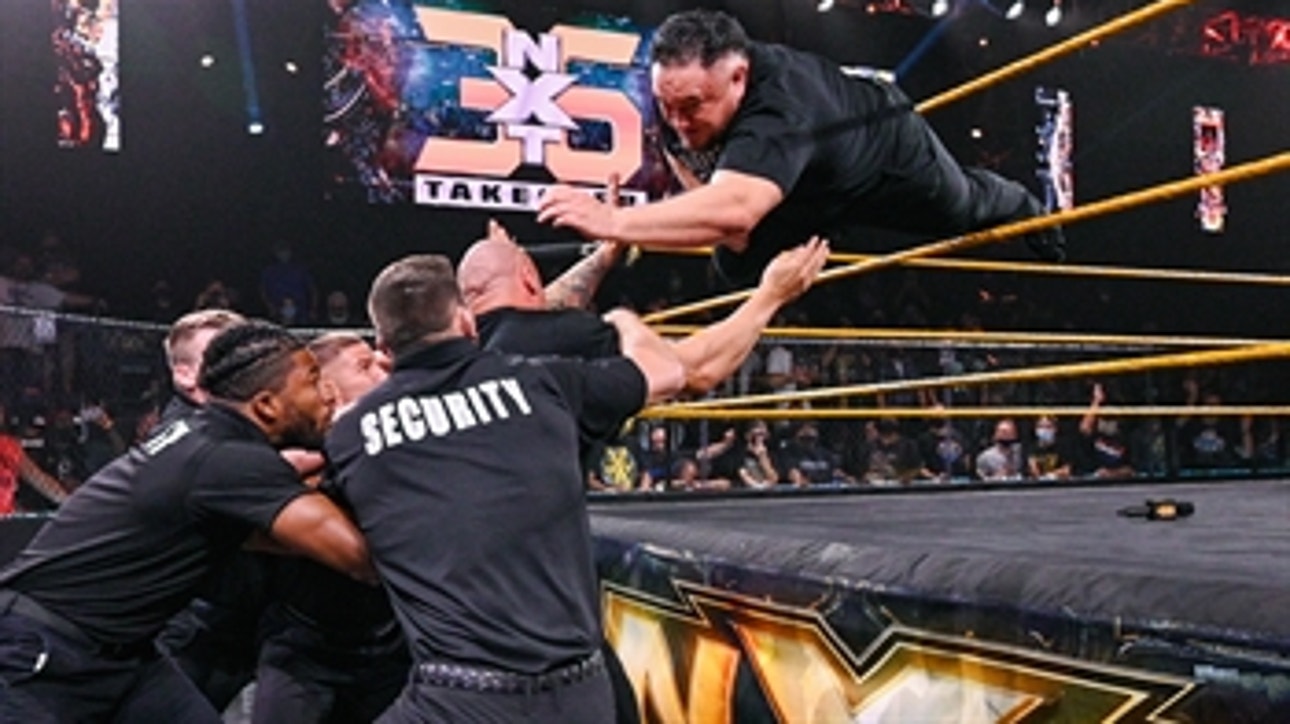 Karrion Kross and Samoa Joe ignite mayhem in the Capitol Wrestling Center: WWE NXT, Aug. 17, 2021