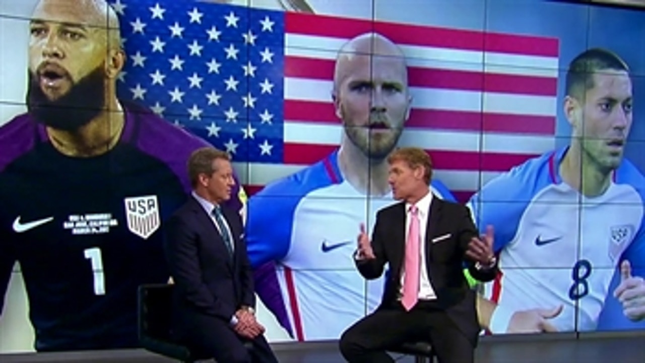 USA making eight roster changes for knockout stage ' 2017 CONCACAF Gold Cup