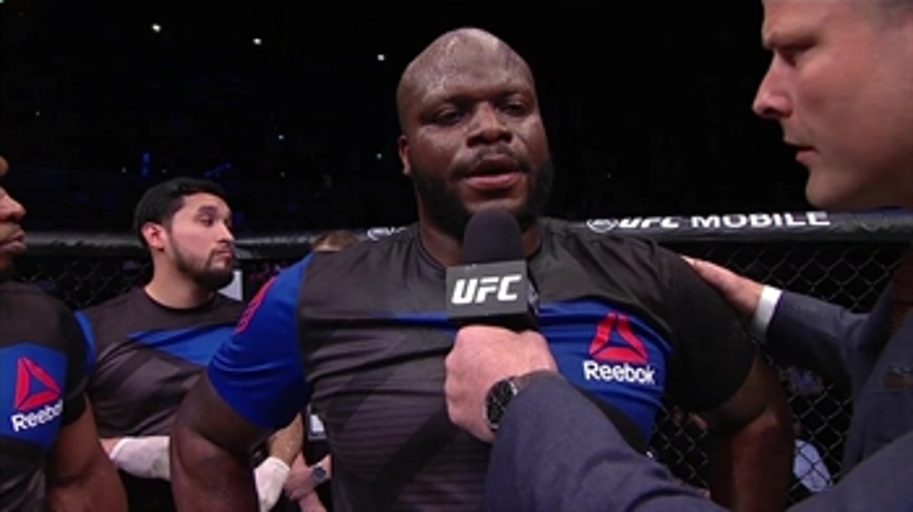 Derrick Lewis announces his likely retirement after loss to Mark Hunt ' UFC FIGHT NIGHT