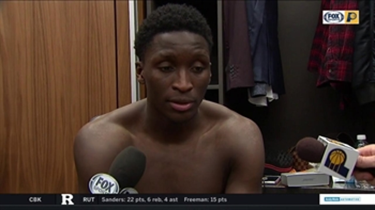 Oladipo on Pacers loss: 'Gotta learn from it, move on and get ready for Friday'