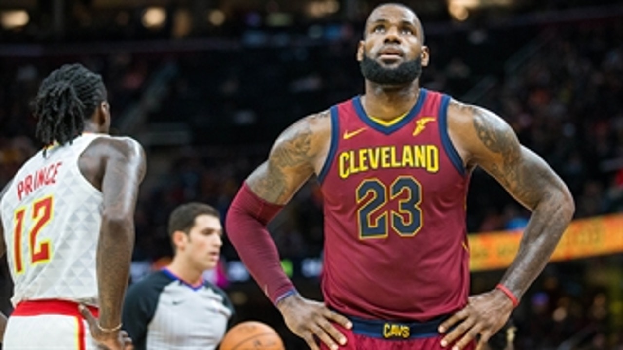 Shannon Sharpe calls out LeBron James for his cryptic post about Kyrie Irving and the Celtics