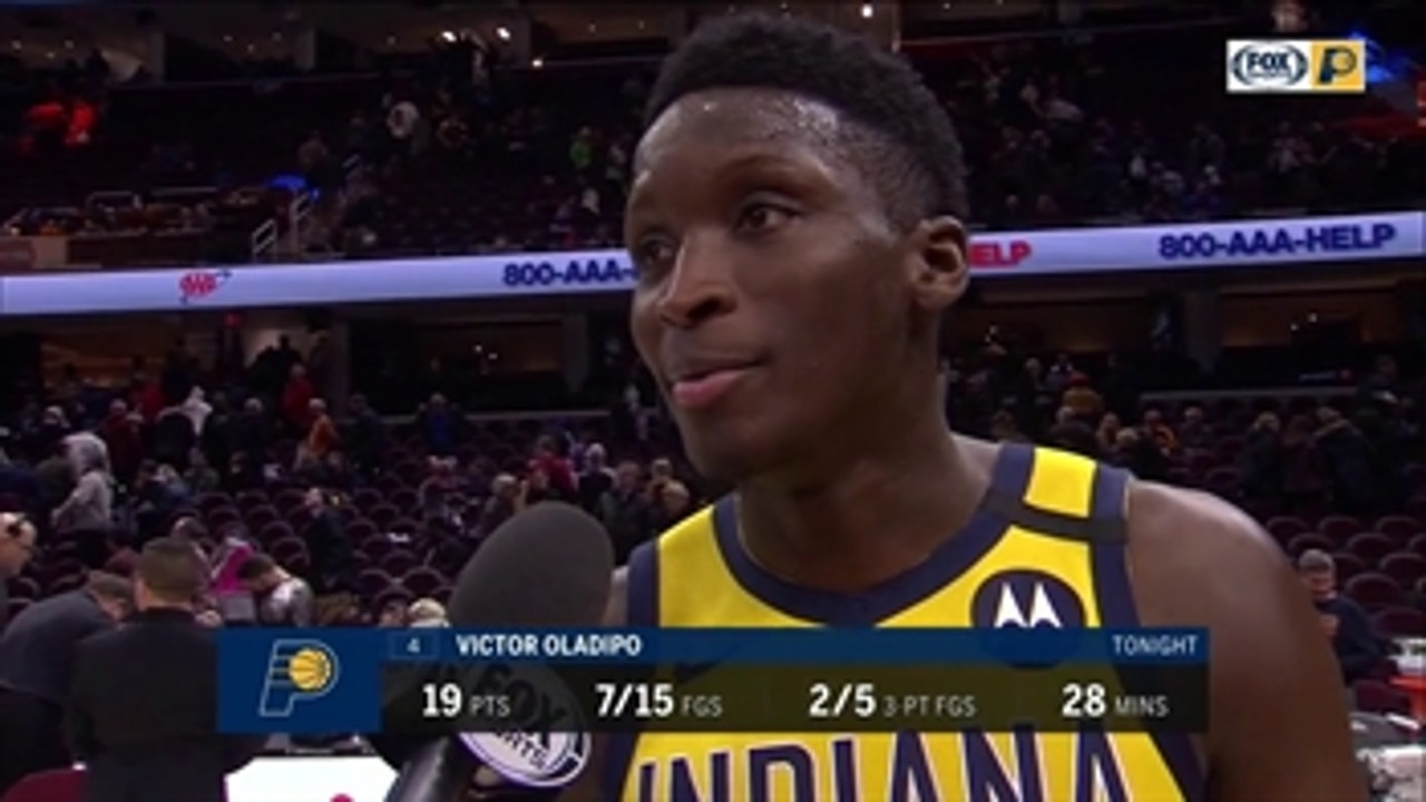 Oladipo on Warren: 'He's been a scorer his whole career, his whole life really'