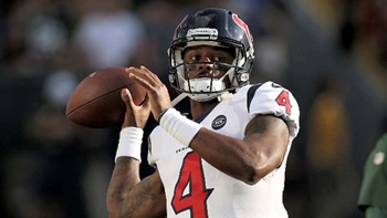 Nick Wright: Deshaun Watson is one of the most exciting players but Texans' protection is key to season