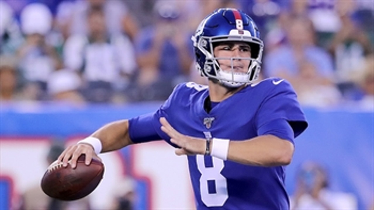 Cris Carter explains why people should 'pump the brakes' after Daniel Jones' debut