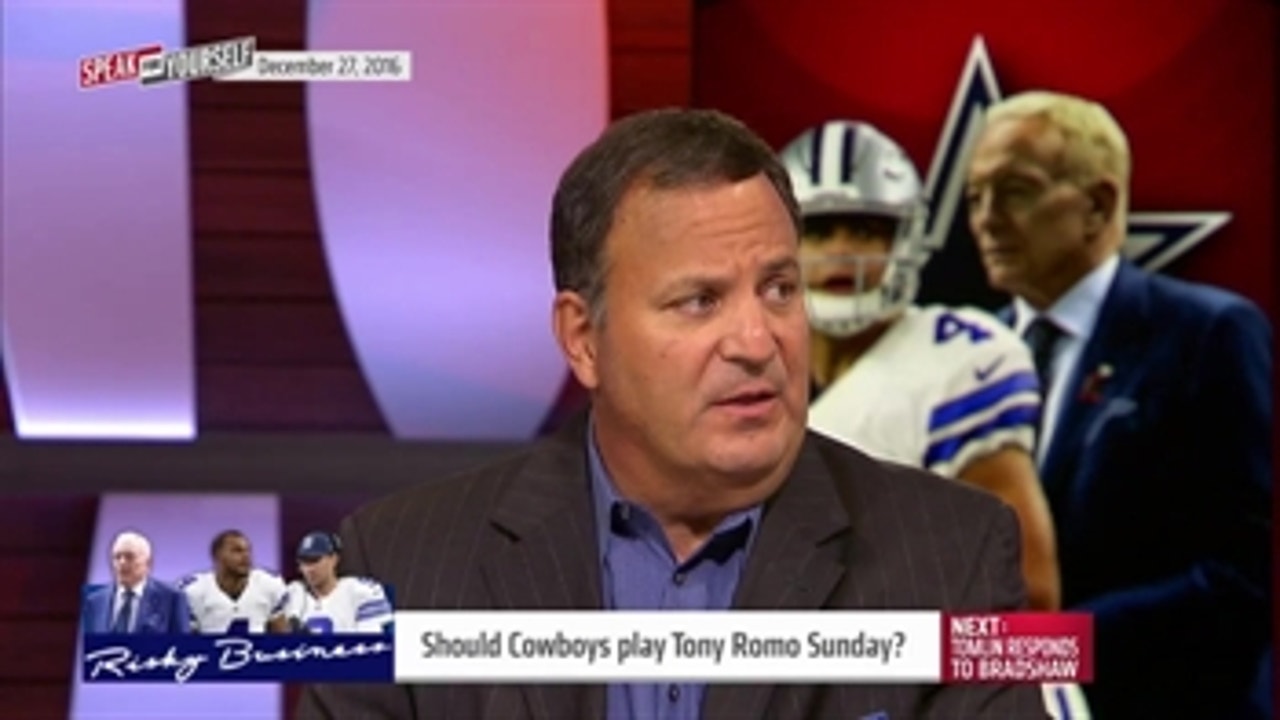 Tony Romo should play against the Eagles in Week 17 | SPEAK FOR YOURSELF