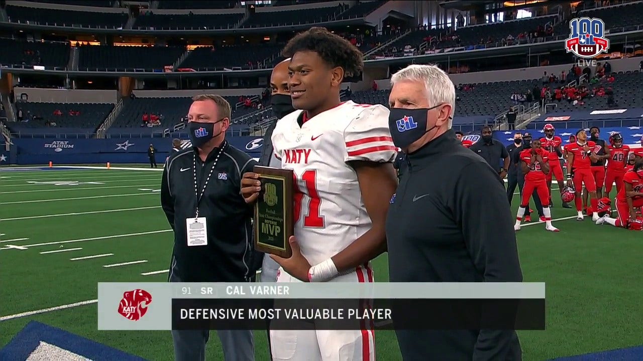 Cal Varner is Defensive Most Valuable Player