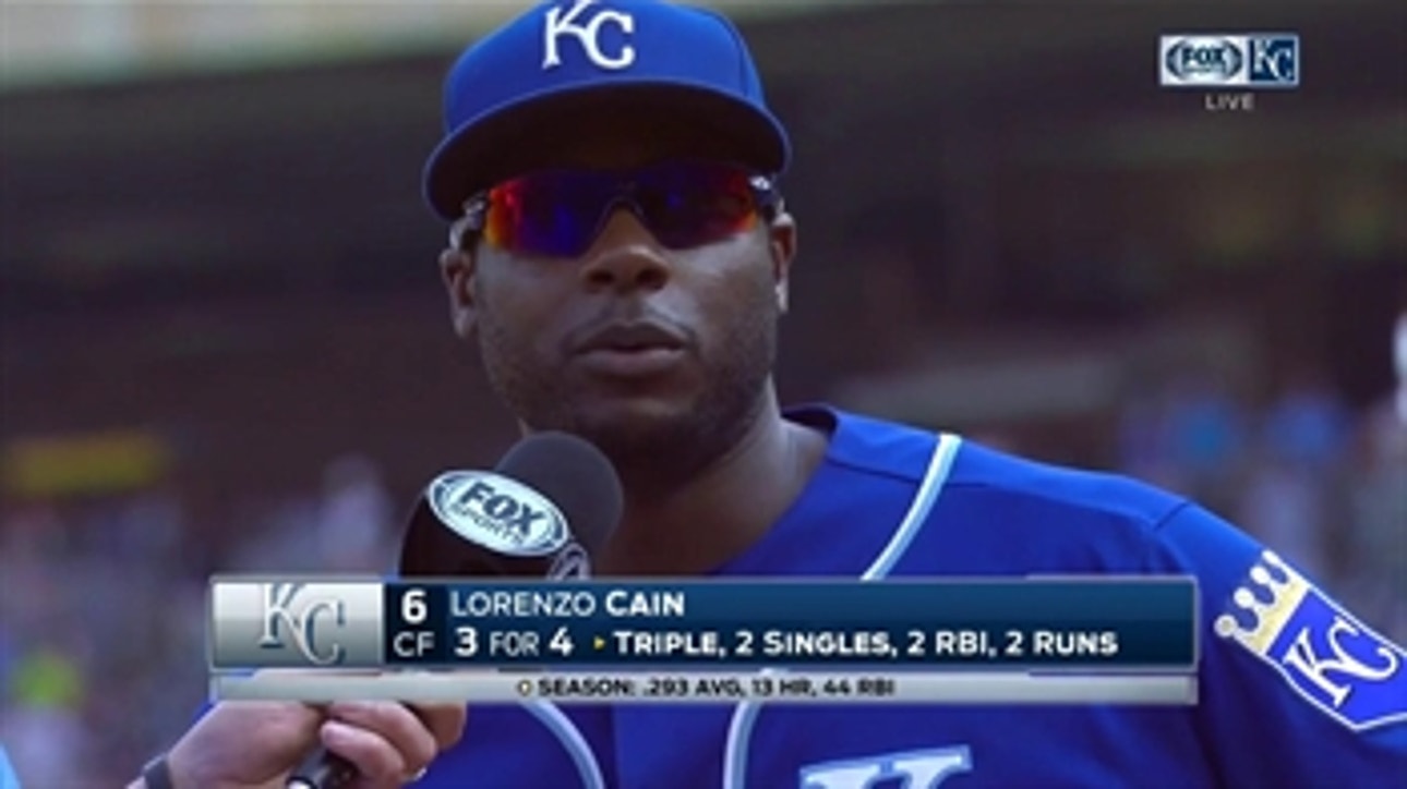 Lorenzo Cain on Royals' series victory over Twins: 'We definitely needed that'