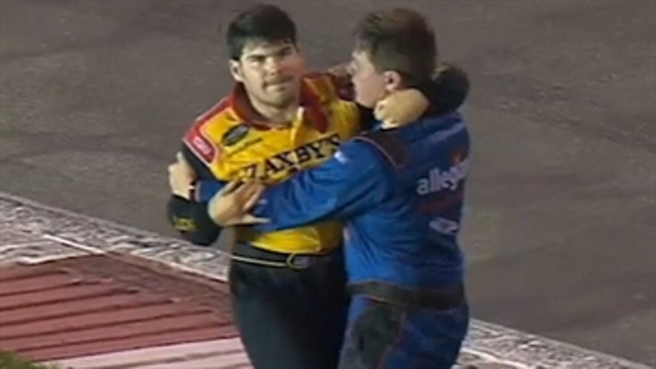 Michael Waltrip & Spencer Gallagher relive the infamous John Wes Townley fight, with the Jim Ross call
