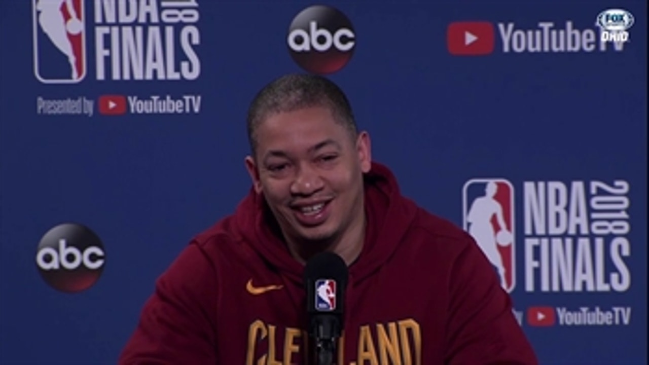 Ty Lue jokes that LeBron will score 60 due to great track record after losses