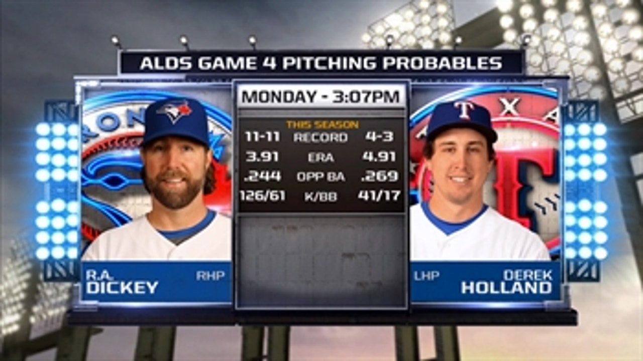 Rangers Live: ALDS Game 4 Preview