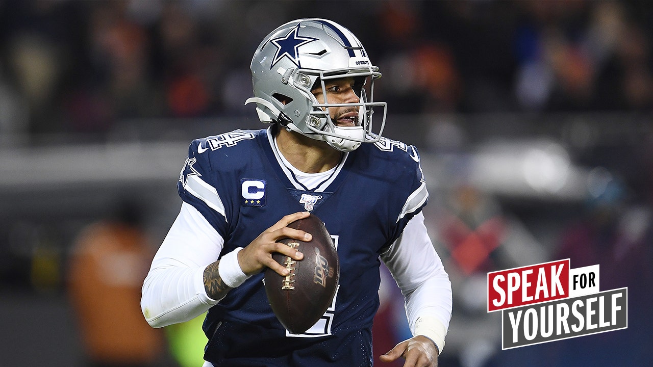 Marcellus Wiley: Dak should not lower his asking price to secure a long-term deal w/ Cowboys | SPEAK FOR YOURSELF
