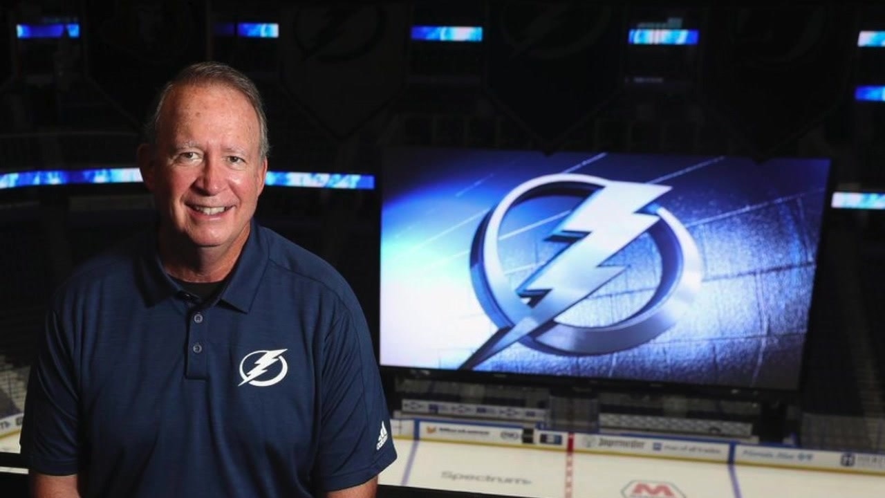 Lightning players reflect on career of play-by-play announcer Rick Peckham