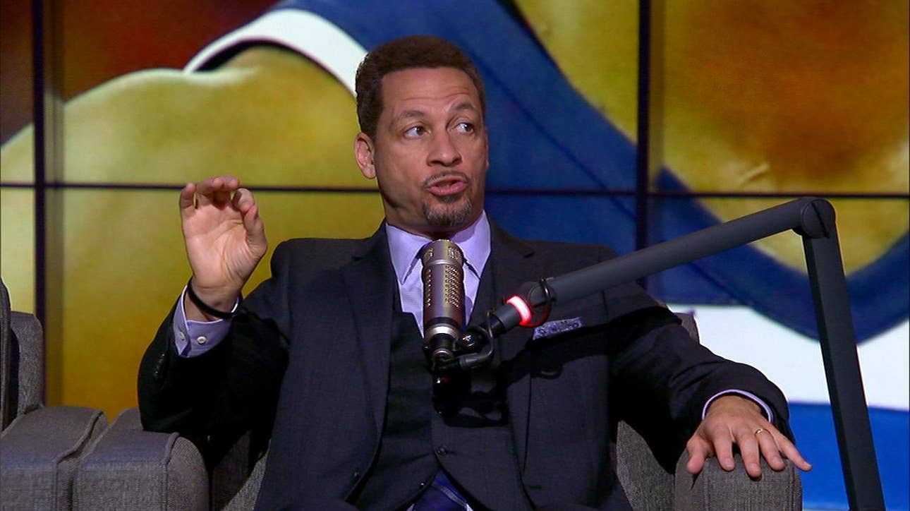 Chris Broussard on Jimmy Butler's trade to the 76ers, talks Melo's decline ' NBA ' THE HERD