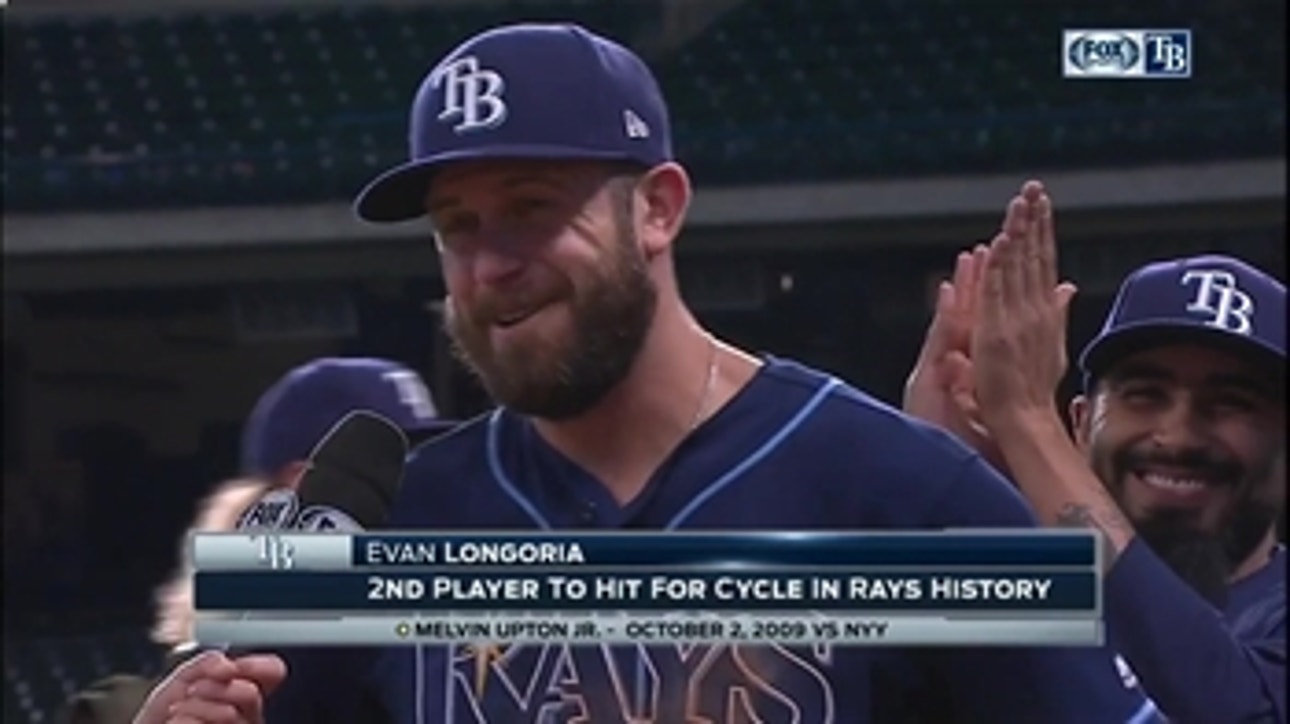 Evan Longoria on final at-bat: I knew it, I was thinking about it