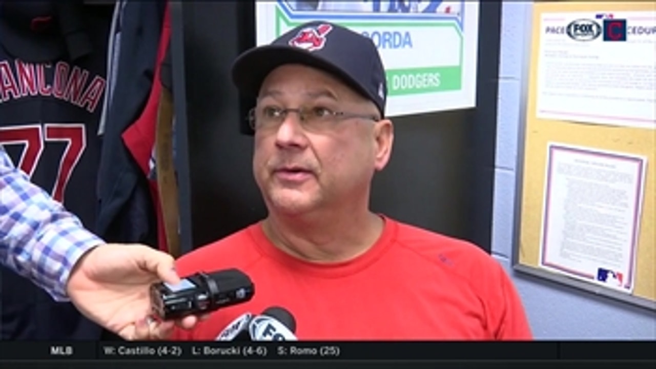 Terry Francona: Indians 'chomping at the bit' to begin postseason play