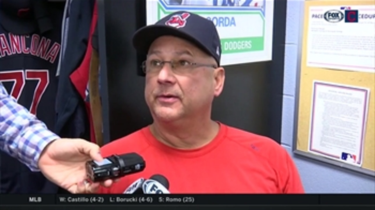 Terry Francona: Indians 'chomping at the bit' to begin postseason play