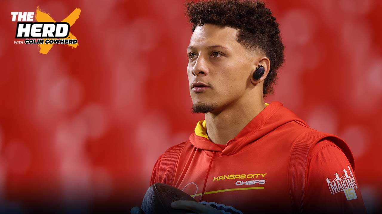 Colin Cowherd on the recent struggles of Patrick Mahomes: 'This is who he is' I THE HERD