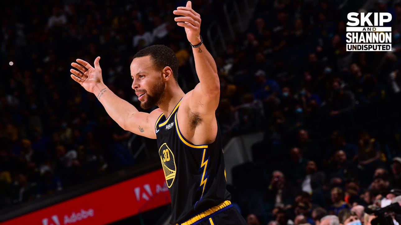 Shannon Sharpe: Steph Curry winning another MVP and title puts him in the Top 10, not the 3-point record I UNDISPUTED