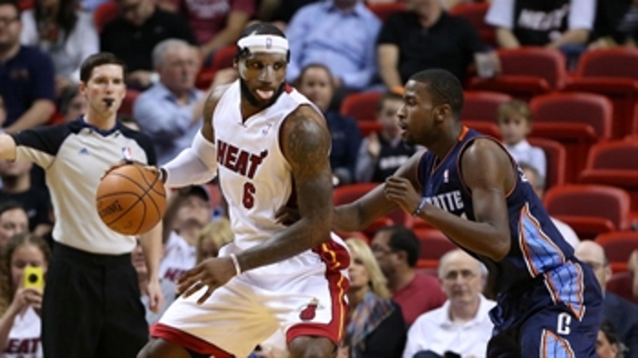 LeBron James scores career-high 61 in win over Bobcats