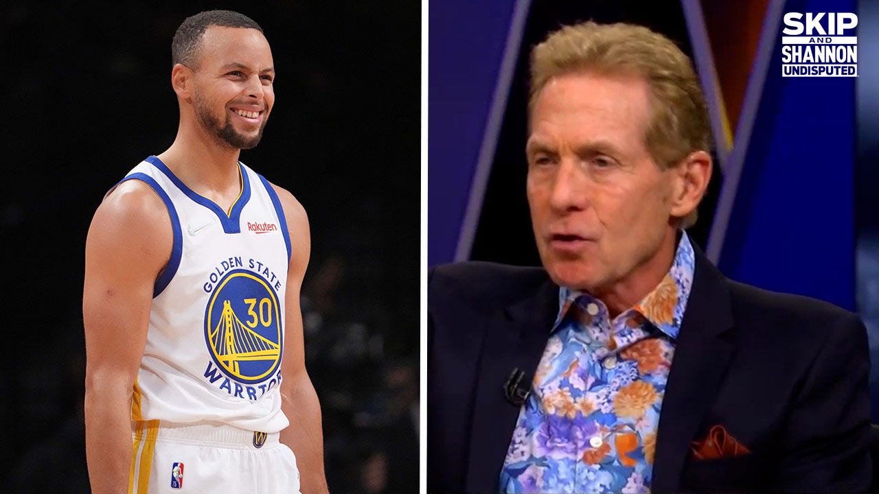 Skip Bayless reacts to Steph Curry's big game and impact on Warriors in win against the Nets I UNDISPUTED