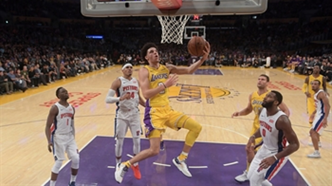 Colin is deeply concerned about Lonzo Ball's passive style of play, Here's why
