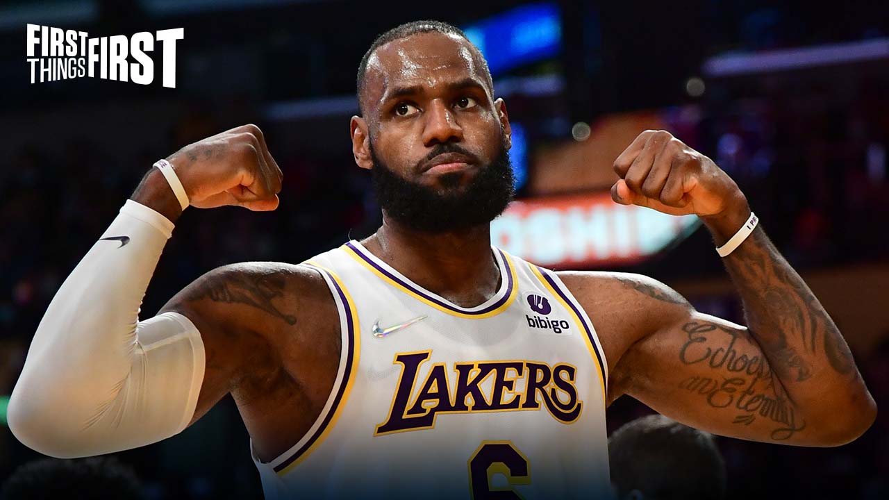 Chris Broussard: Even with LeBron James' return, Lakers aren't the best in the West I FIRST THINGS FIRST
