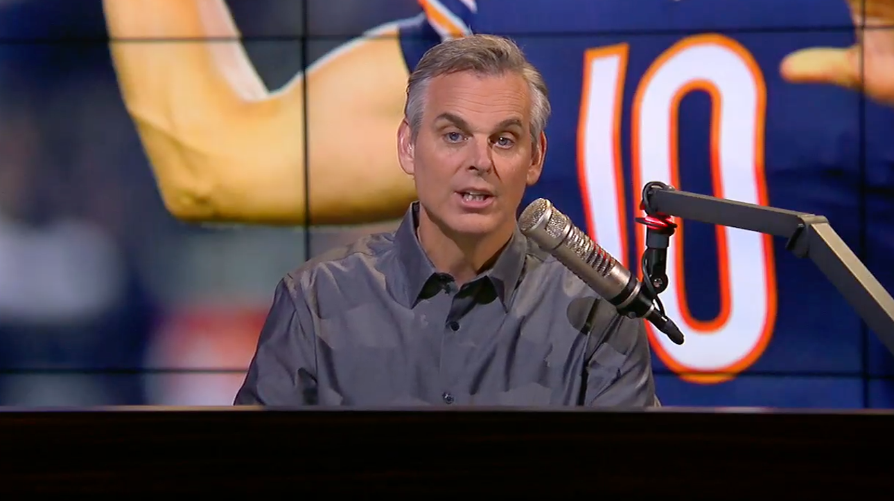 Colin Cowherd reacts to the Chicago Bears beating the Seattle Seahawks on MNF ' NFL ' THE HERD